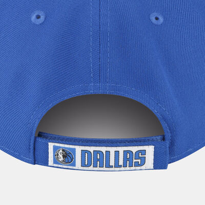 New Era Men's Dallas Mavericks League 9FORTY Cap Blue