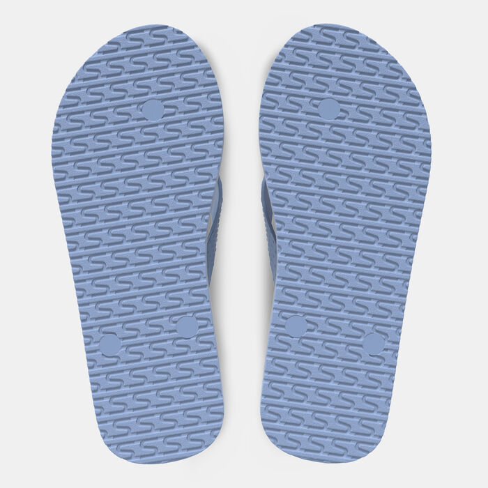 Speedo Men's Logo Flip Flops Blue Speedo Men's Logo Flip Flops Blue image number 1
