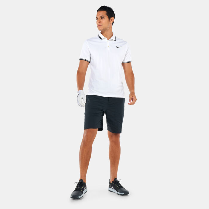 Nike Men's Dri-FIT UV 9-Inch Chino Shorts Black Nike Men's Dri-FIT UV 9-Inch Chino Shorts Black image number 2