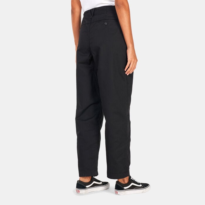 Vans Women's Armanto Skate Chino Pants Black Vans Women's Armanto Skate Chino Pants Black image number 1