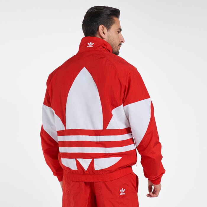 adidas Originals Men's Big Trefoil Track Jacket adidas Originals Men's Big Trefoil Track Jacket image number 1