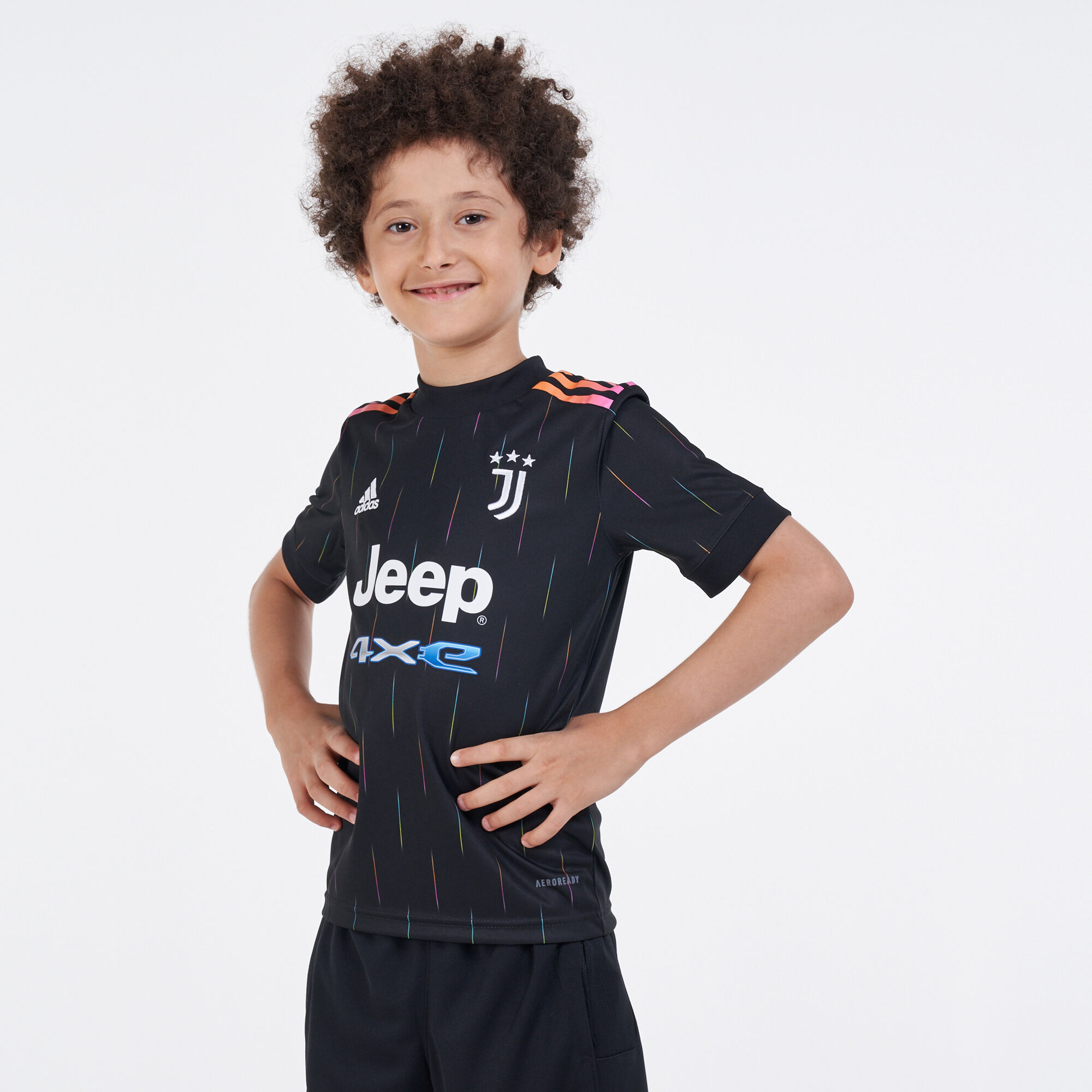 Kids juventus away best sale kit