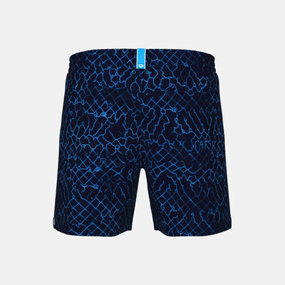 Arena Men's Printed Beach Shorts Blue