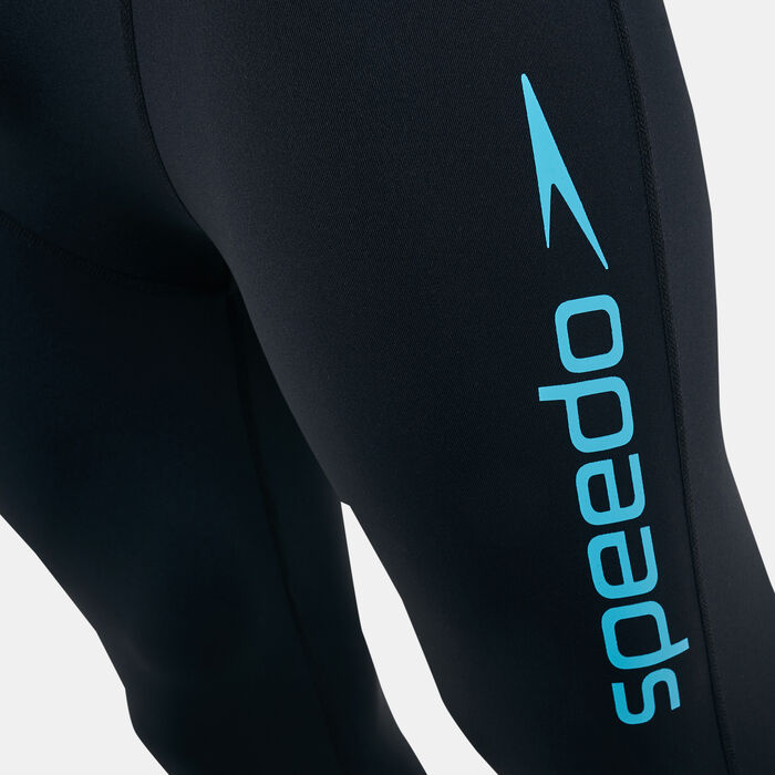 Speedo Men's Delight Swimming Pants Black image number 2