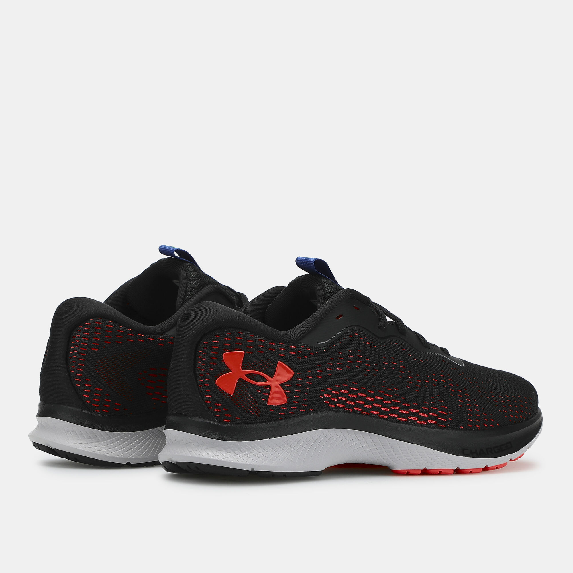 Women's ua charged spark running shoes top