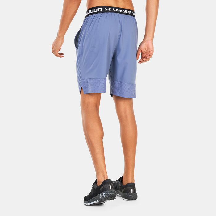 Under Armour Men's Vanish Woven Running Shorts Purple Under Armour Men's Vanish Woven Running Shorts Purple image number 1