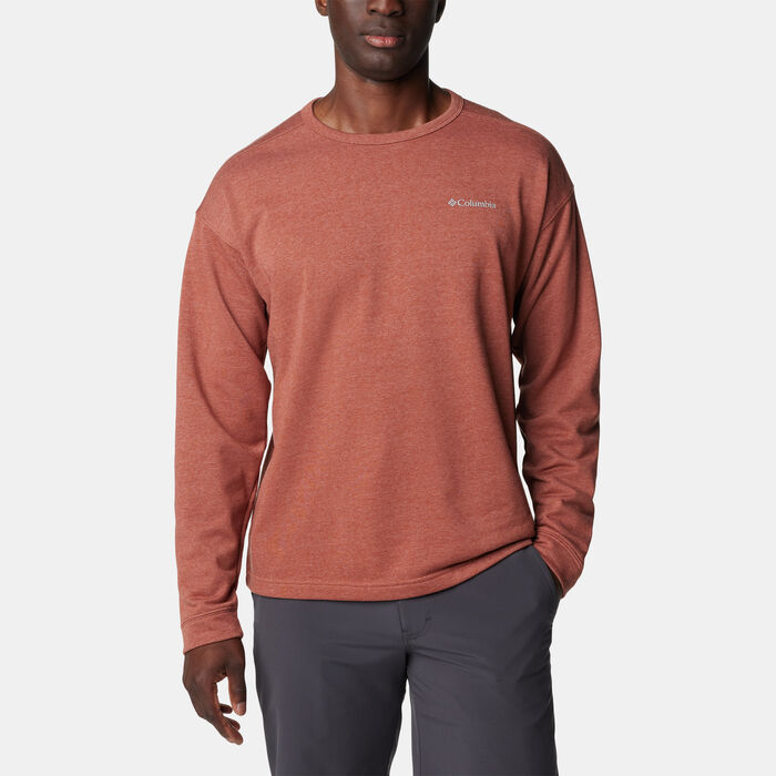 Columbia Men's Twisted Creek Sweatshirt Pink image number 0