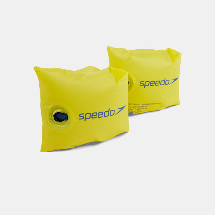 Speedo Kids' Swimming Armbands yellow Speedo Kids' Swimming Armbands yellow image number 1