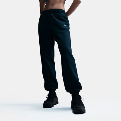 Nike Women's Sportswear Phoenix Fleece Sweatpants Blue