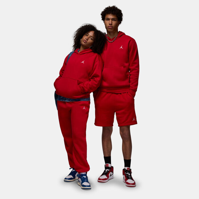 Jordan Men's Brooklyn Hoodie Red Jordan Men's Brooklyn Hoodie Red image number 2