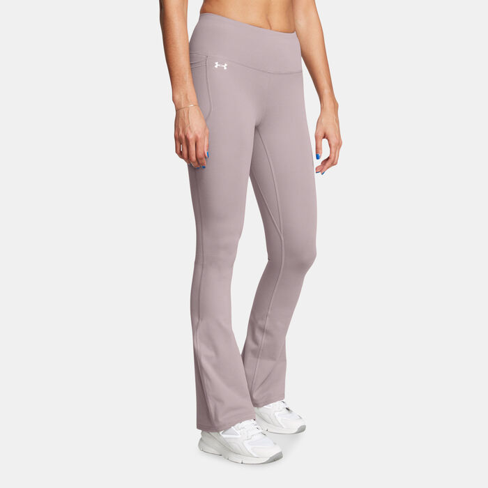 Under Armour Women's Motion Flare Pants Grey image number 0