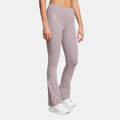Under Armour Women's Motion Flare Pants Grey Under Armour Women's Motion Flare Pants Grey