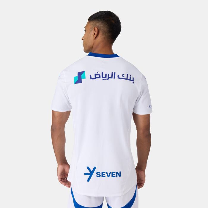 PUMA Men's Al Hilal Away Authentic Football Jersey White image number 1