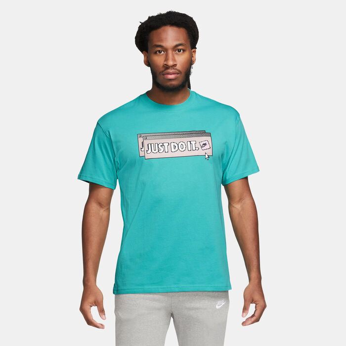 Nike Men's Sportswear Max90 T-Shirt White image number 0