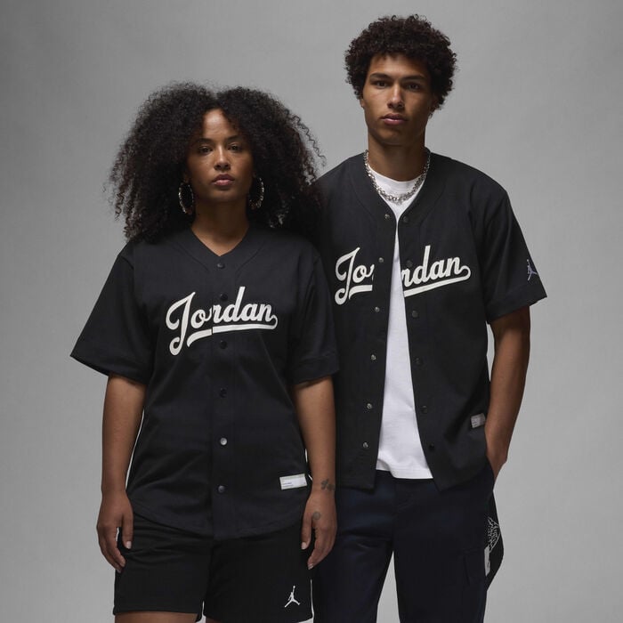 Jordan Men's Flight MVP Baseball Top Black Jordan Men's Flight MVP Baseball Top Black image number 0