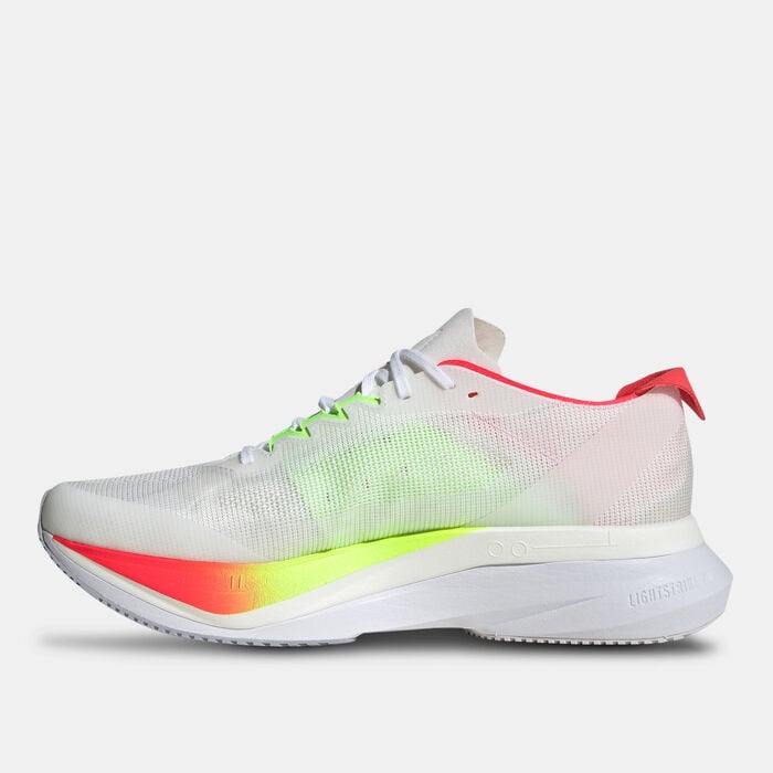 adidas Men's Adizero Boston 12 Shoes White adidas Men's Adizero Boston 12 Shoes White image number 2
