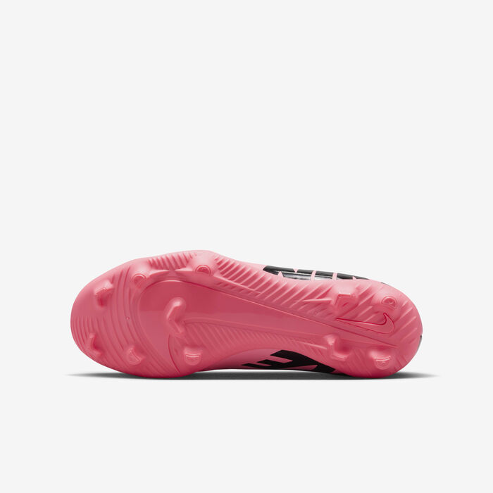 Nike Kids' Mercurial Vapor 15 Club MG Football Shoes Pink Nike Kids' Mercurial Vapor 15 Club MG Football Shoes Pink image number 1