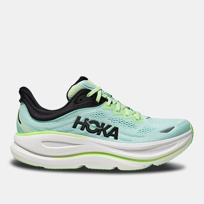 HOKA Men's Bondi 9 Running Shoes Green HOKA Men's Bondi 9 Running Shoes Green image number 0