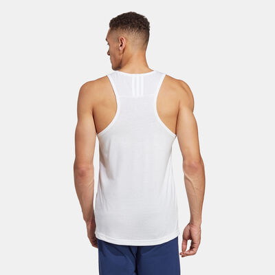adidas Men's Yoga Base Training Tank Top White