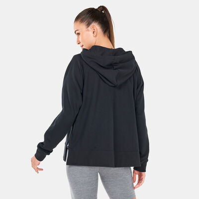 Nike Women's Dri-FIT Get Fit Graphic Training Hoodie Black