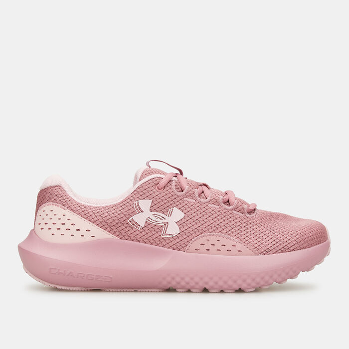 Under Armour Women's Surge 4 Running Shoes Pink image number 0