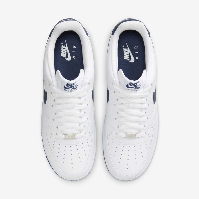 Nike Men's Air Force 1 '07 Shoes White Nike Men's Air Force 1 '07 Shoes White image number 3