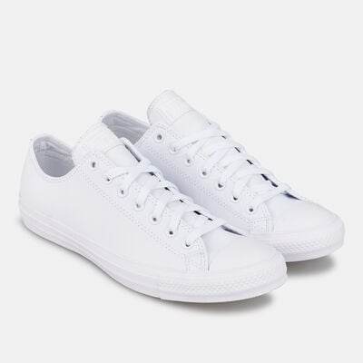 Converse Chuck Taylor All Star Mono Leather Unisex Shoe White Converse Chuck Taylor All Star Mono Leather Unisex Shoe White