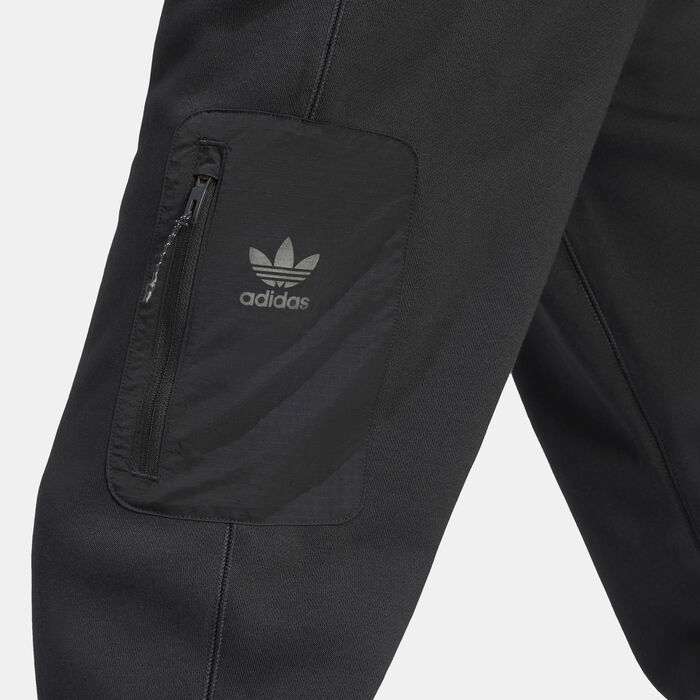 adidas Originals Men's Logo Sweat Sweatpants Black adidas Originals Men's Logo Sweat Sweatpants Black image number 3