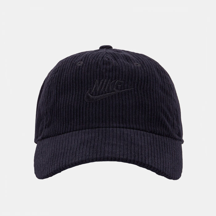 Nike Club Corduroy Cap Black Nike Club Corduroy Cap Black image number 0