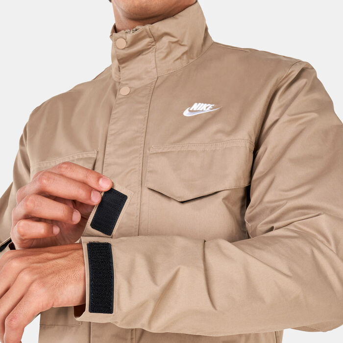 Nike Men's Sportswear M65 Jacket Brown Nike Men's Sportswear M65 Jacket Brown image number 3
