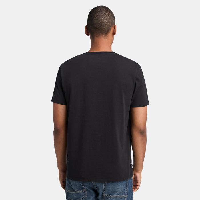 Timberland Men's Kennebec River Tree T-Shirt Black Timberland Men's Kennebec River Tree T-Shirt Black image number 1