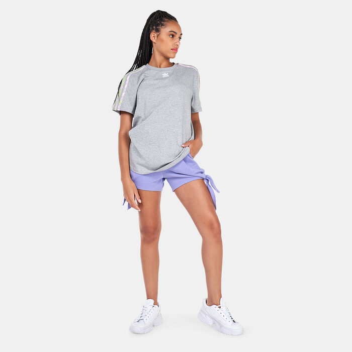 adidas Originals Women's Shorts Purple adidas Originals Women's Shorts Purple image number 2