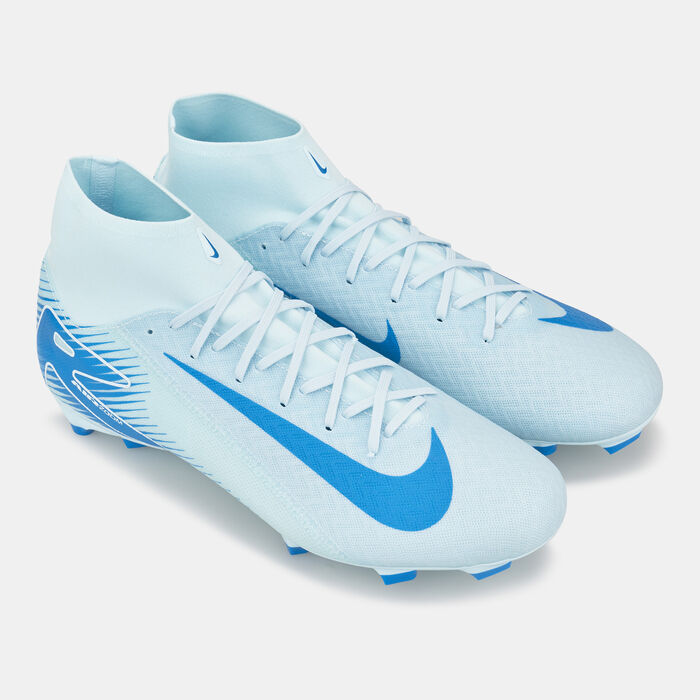 Nike Men's Mercurial Superfly 10 Academy Multi-Ground Football Shoes Blue image number 1