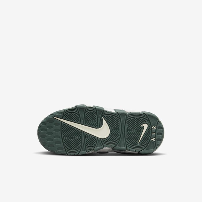 Nike Kids' Air More Uptempo Shoes White Nike Kids' Air More Uptempo Shoes White image number 1