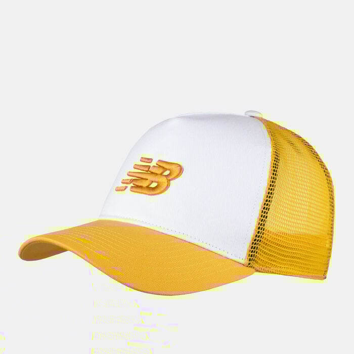 New Balance Men's Liftstyle Athletics Trucker Cap yellow New Balance Men's Liftstyle Athletics Trucker Cap yellow image number 0