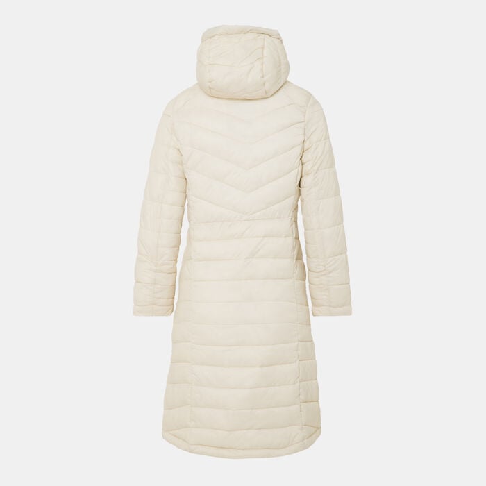 Sun and Sand Sports Women's Puffer Jacket Beige Sun and Sand Sports Women's Puffer Jacket Beige image number 1