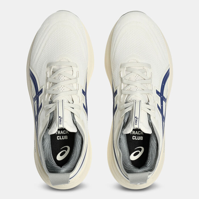 ASICS Men's GEL-NIMBUS 27 Running Shoes White ASICS Men's GEL-NIMBUS 27 Running Shoes White image number 4