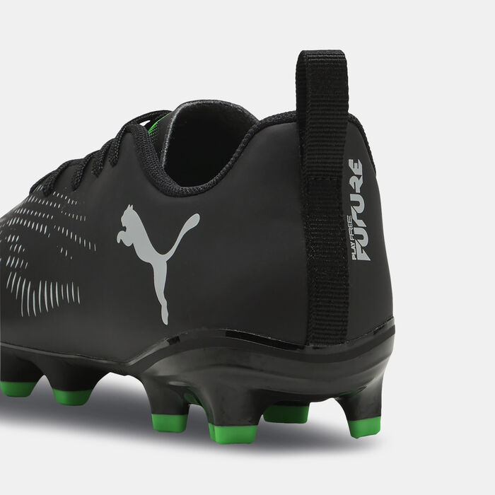PUMA Kids' FUTURE 8 PLAY Multi-Ground Football Shoes Black PUMA Kids' FUTURE 8 PLAY Multi-Ground Football Shoes Black image number 5