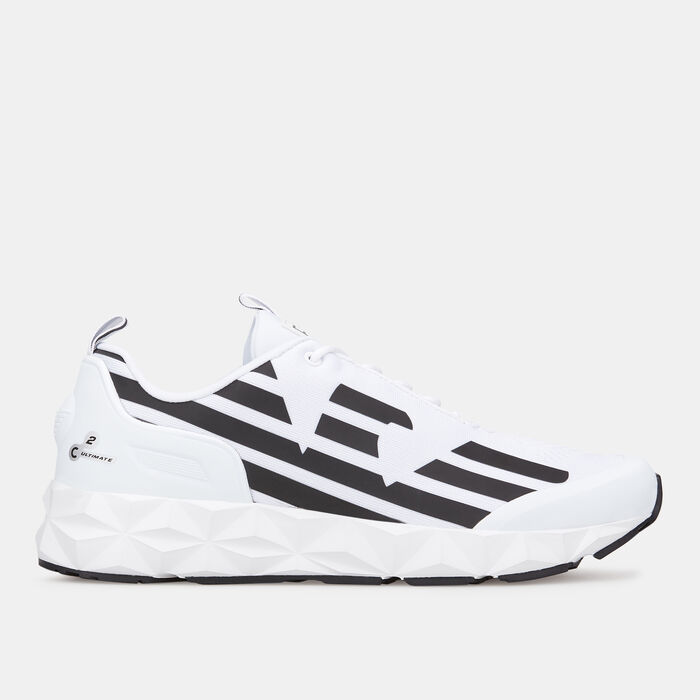 EA7 Emporio Armani Men's Ultimate C2 Comfort Shoes White image number 0