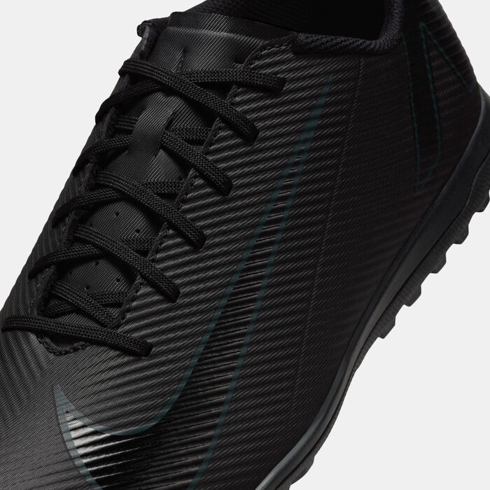 Nike Men's Mercurial Vapor 16 Club Turf Ground Football Shoes Black Nike Men's Mercurial Vapor 16 Club Turf Ground Football Shoes Black image number 5