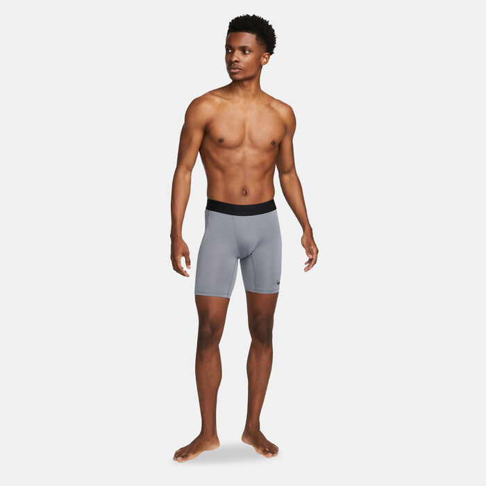 Nike Men's Pro Dri-FIT Training Shorts Grey image number 2