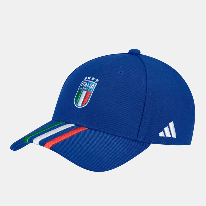 adidas Italy Cap Blue adidas Italy Cap Blue image number 0