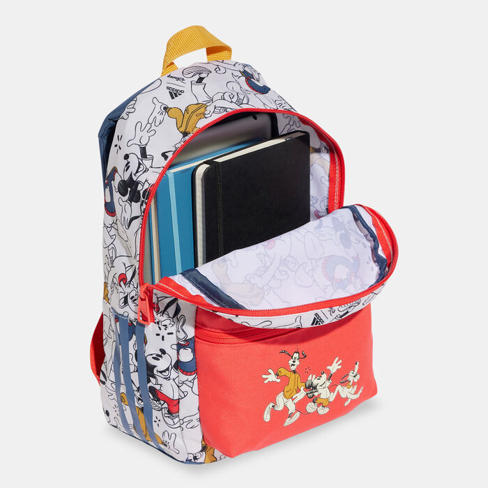 adidas Kids' Disney Mickey Mouse Backpack Multi-Color adidas Kids' Disney Mickey Mouse Backpack Multi-Color image number 3