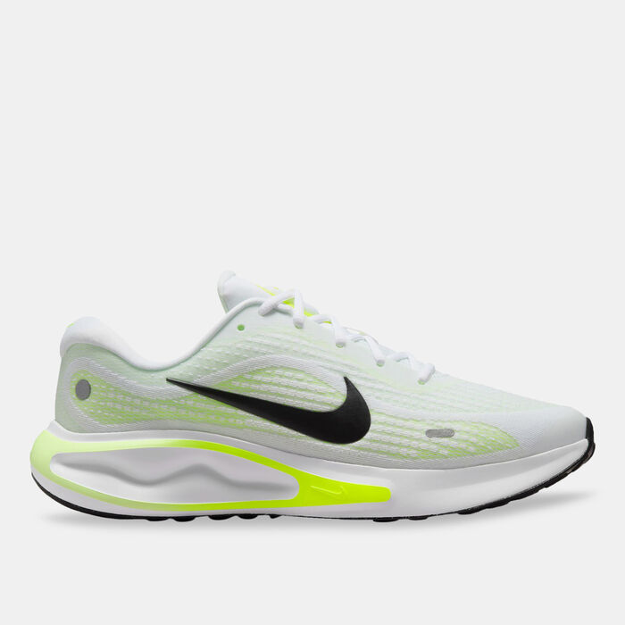 Nike Men's Journey Run Road Running Shoes Green image number 0