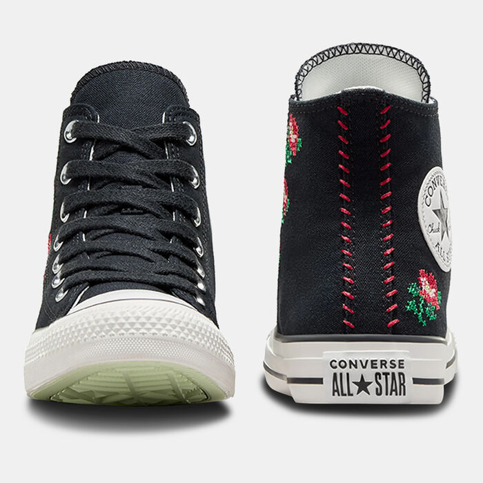 Converse Women's Chuck Taylor All Star Shoes Black Converse Women's Chuck Taylor All Star Shoes Black image number 4