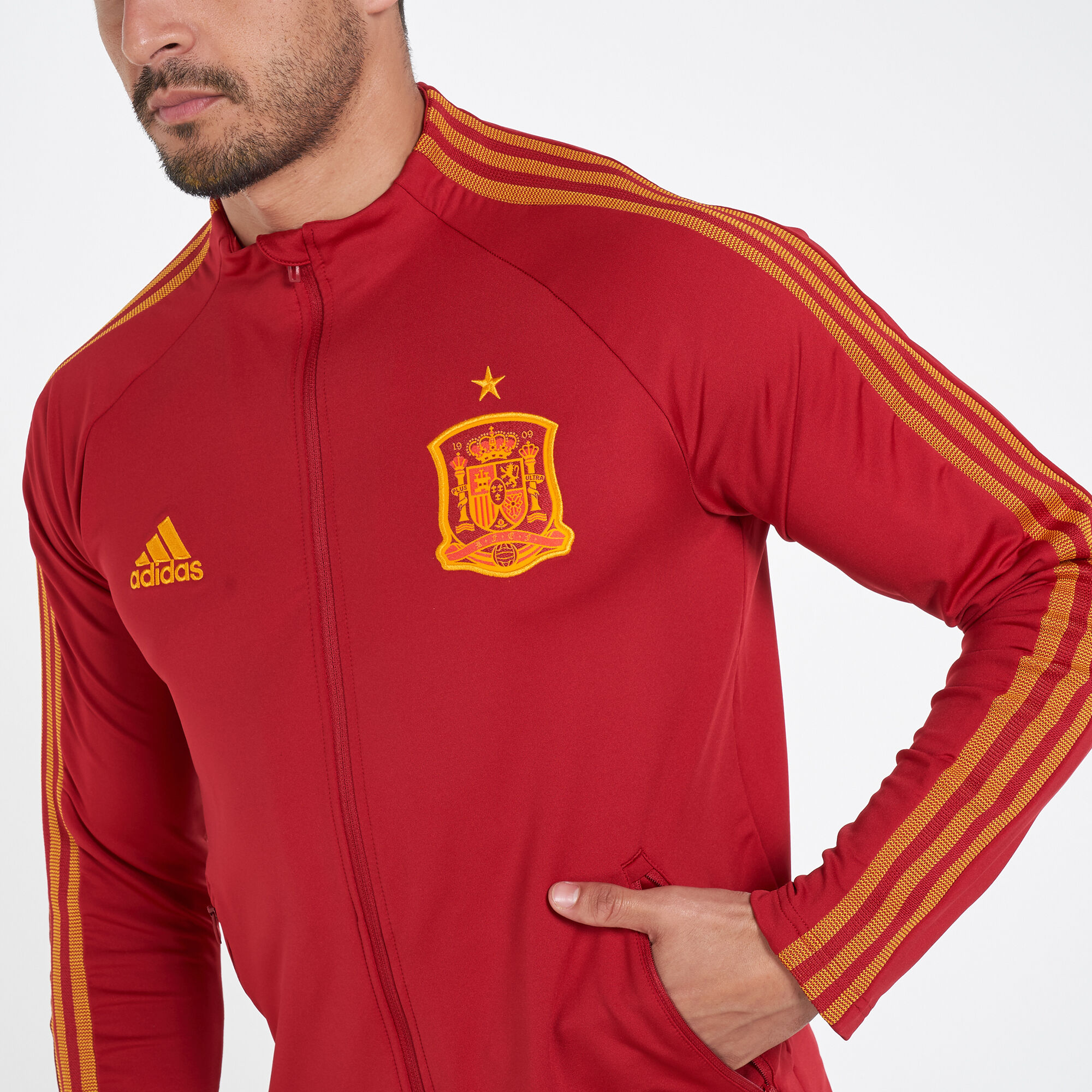 Men s Spain Anthem Jacket