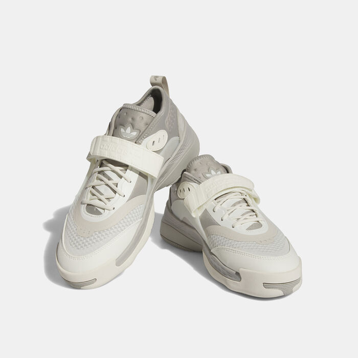 adidas Originals Men's Streetball III Shoes Grey adidas Originals Men's Streetball III Shoes Grey image number 1