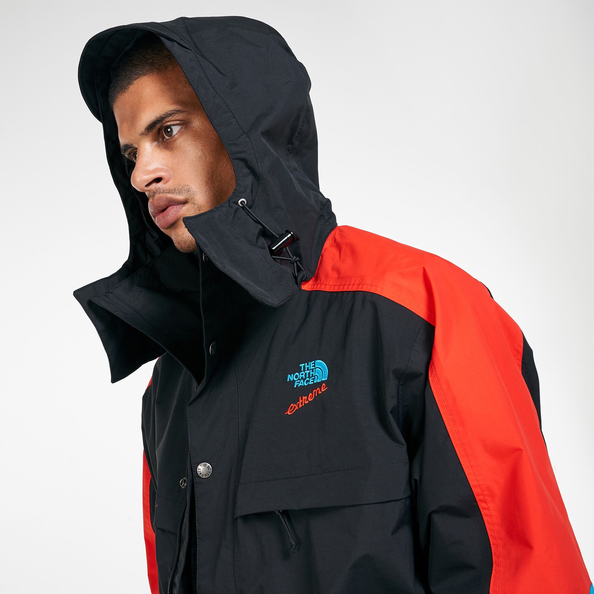 North face 90 store extreme rain jacket