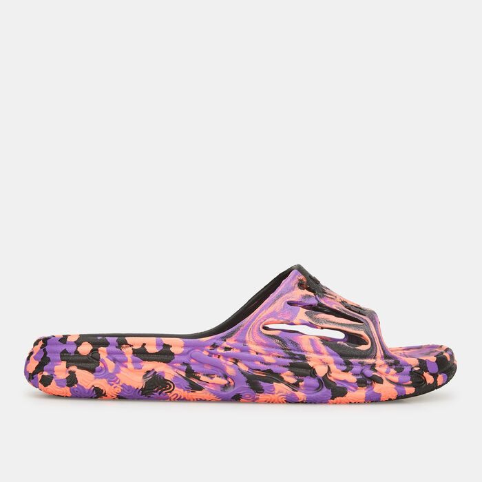 PUMA Men's MB.03 Basketball Slides Black PUMA Men's MB.03 Basketball Slides Black image number 2