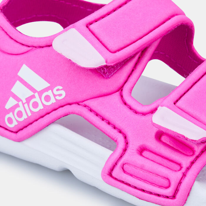 adidas Kids' Altaswim Sandals Pink adidas Kids' Altaswim Sandals Pink image number 4